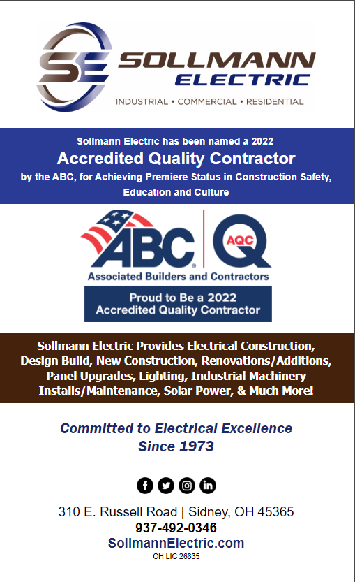 SollmannCo's tweet photo. Electrical Needs? - Use an Accredited Quality Contractor
Committed To Electrical Excellence Since 1973!
#electrical #contractor #excellence #ohio #professional #electrician #ABCTopPerformer #ABCAQC #AccreditedQualityContractor https://t.co/eMzZzyeWF0