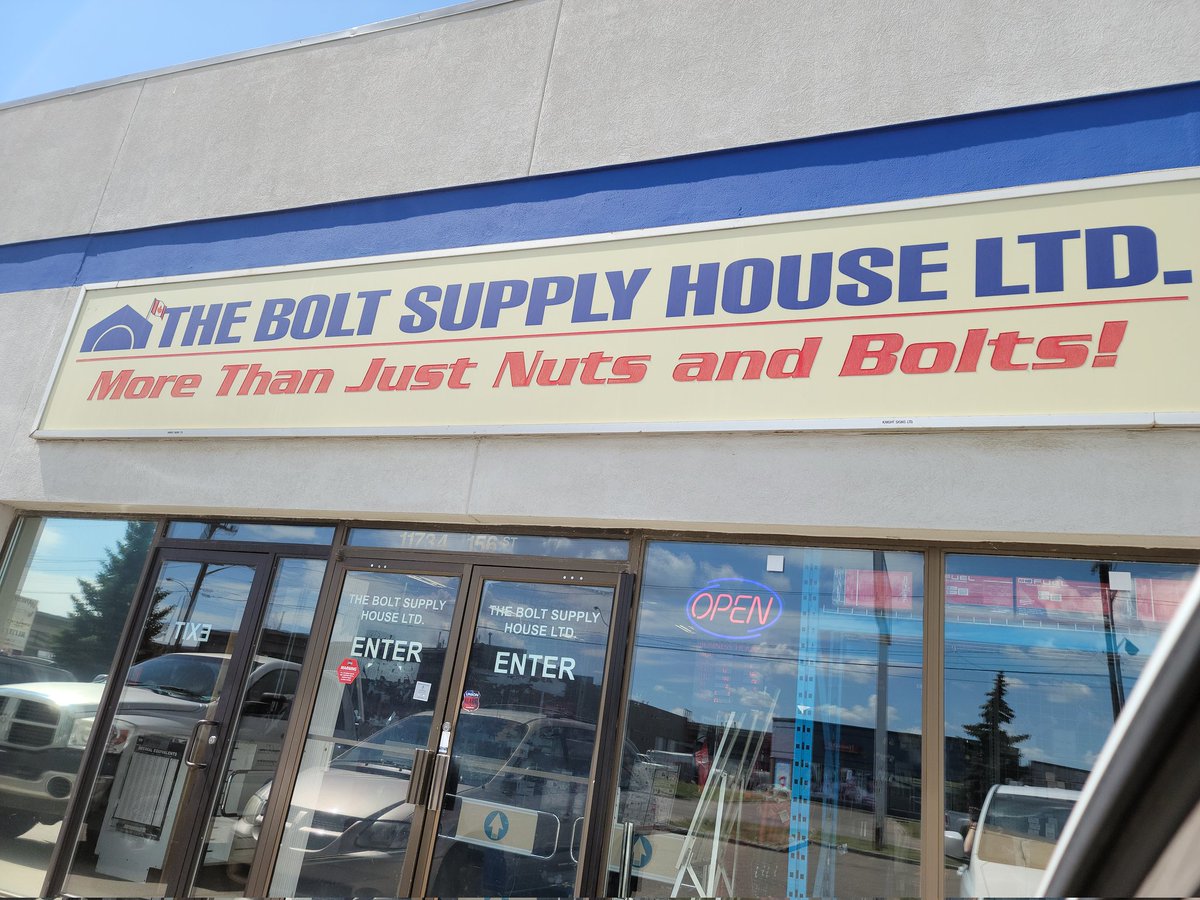 ColdLipstick's tweet photo. My Papa is taking me sight seeing while he shops, it's great to get exposure to some of the shops I wouldn't normally see.

My Papa bought the wrong bolts, but they helped him out and I'm so thankful for my newly fixed office chair 😁

#ShopLocal #yegbusiness https://t.co/4fO1PLZBCI