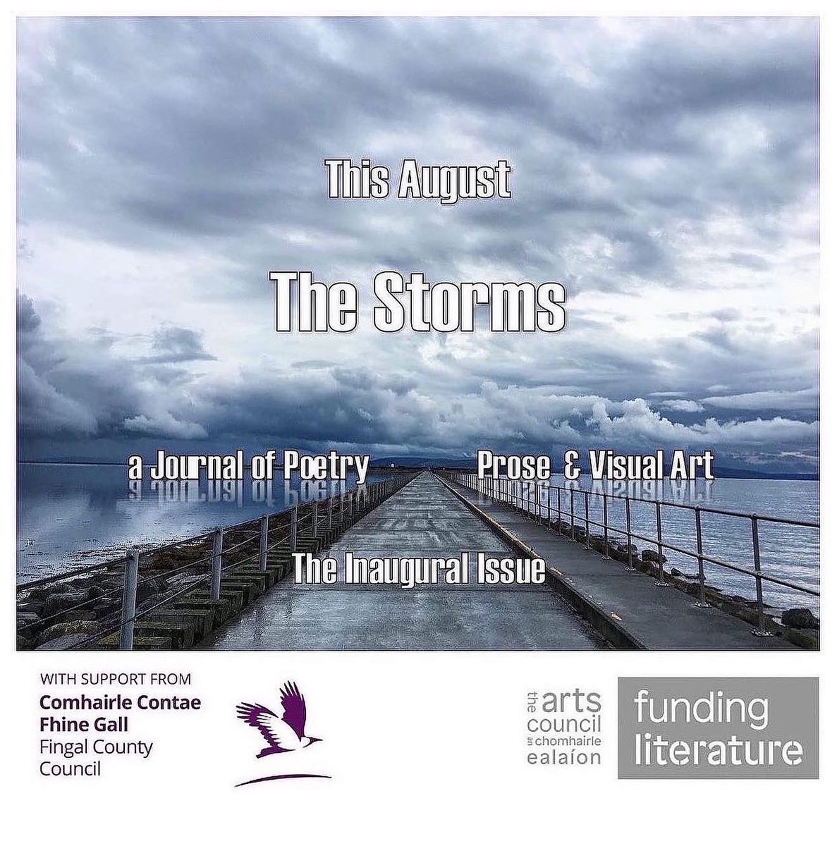 StormsJournal's tweet photo. Meet the contributors
#JeanOBrien's 6th collection Stars Burn Regardless was published by @salmonpoetry. She's an award winning poet, winner of Arvon International, Fish International & highly commended in the Forward Prize.
Thrilled to include her poem Keep Our Eyes on the Sky https://t.co/dvZhISX454