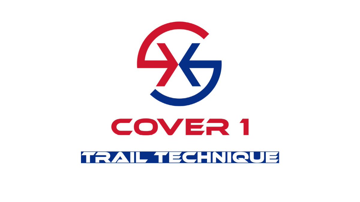 Cover1's tweet photo. What is Trail or Dog Technique?

As part of our Cover 1 Playbook, we define the term and show you it in action. #ManFree #Onepass #1nsider 

 https://t.co/23ToGER8Fs via @Cover1 https://t.co/blk5Dhk2wY