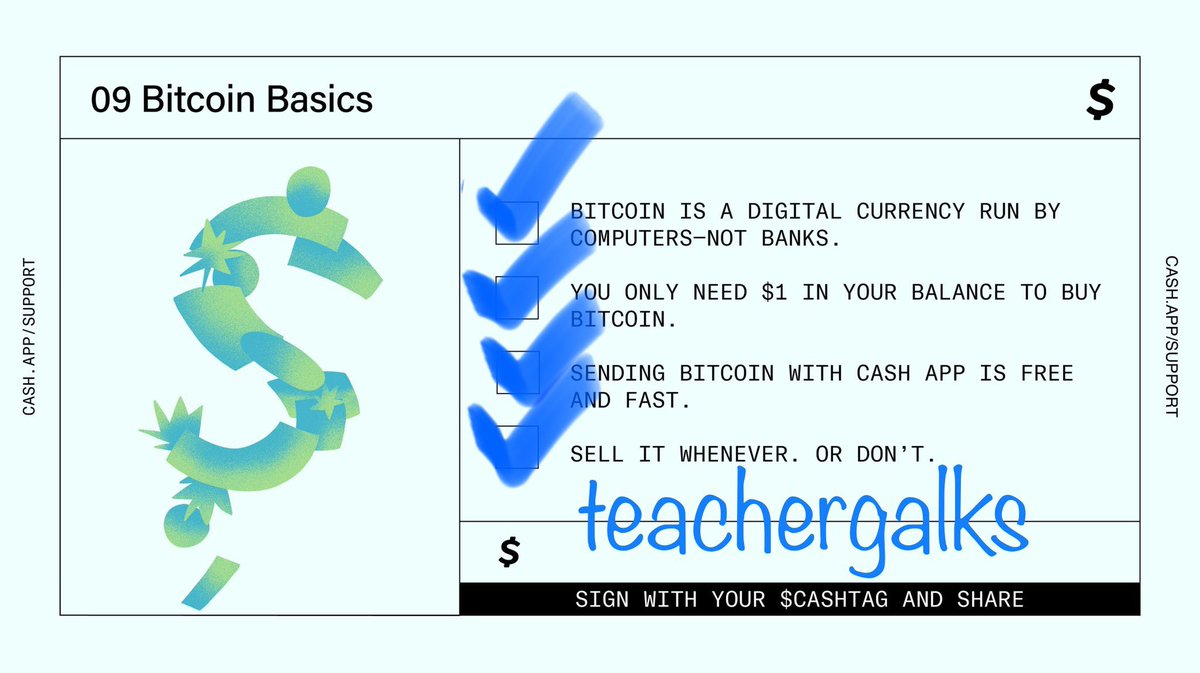 teachergal_ks's tweet photo. @CashApp #CashAppWisdom $teachergalks https://t.co/9cPdVBJxvk