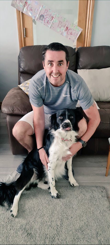 Playtime with Milo this morning, so clever, i love this dog hes a beauty too 😍🐕 #dogsarefamily #DogsOnTwitter #Dog