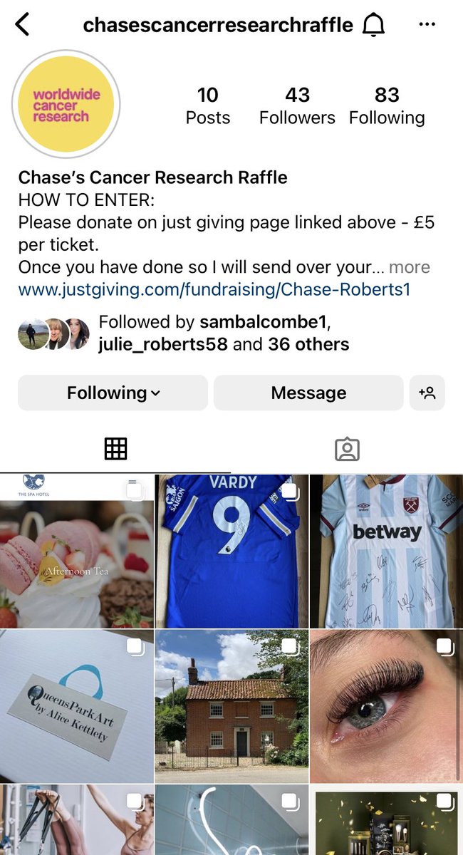 Chase Roberts tweet media