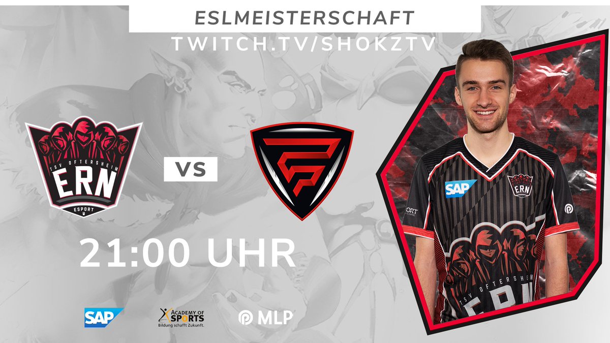 ➡️Dota2 #ESLMeisterschaft Spieltag 1

Erster Spieltag Freunde🔥 Wir wollen auch diese Saison wieder ganz oben angreifen und da wäre ein Sieg heute natürlich ein super Start!

🆚<a href="/FragsterD/">Fragster</a> 
🕗21:00 Uhr
📽️twitch.tv/shokztv 

#ern #tsvo #rheinschenken #Dota2