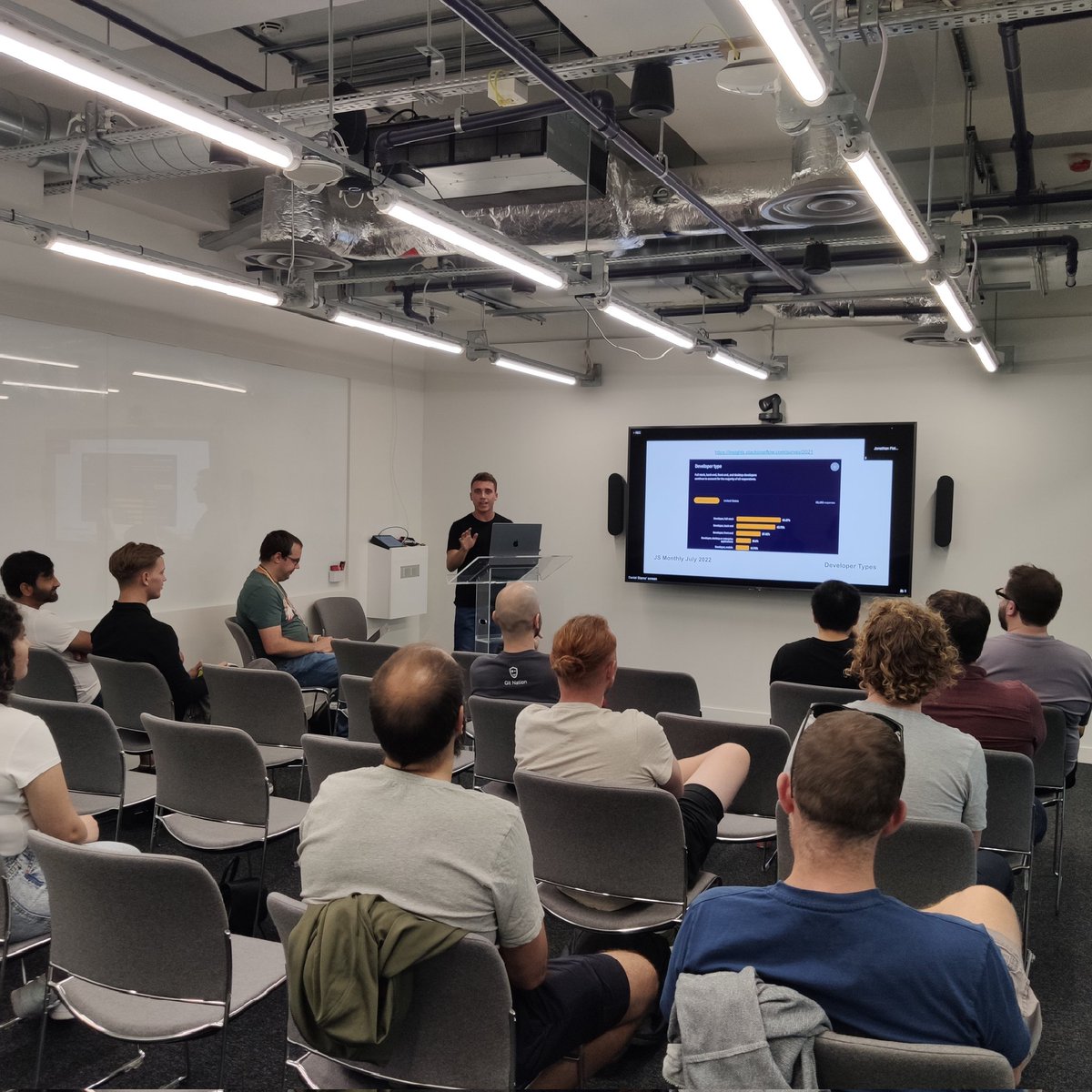 And for the second talk we have <a href="/dan_starns/">Dan Starns</a> teaching us how to make databases easy

#programmedinpencil 
<a href="/RVUeng/">RVUeng</a>