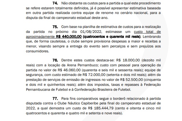 Ingressos para as finais: acordo entre os clubes e estimativa de