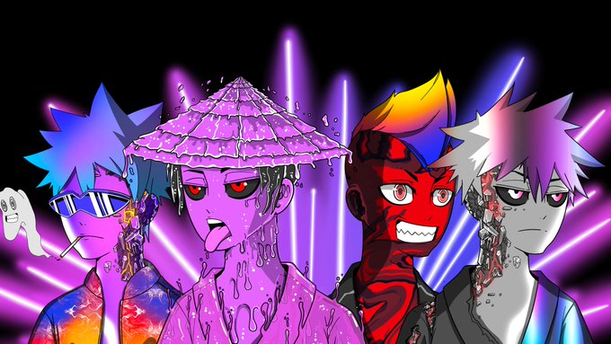 👹#Thread &amp; #Giveaway 👹
 
👹En Collaboration avec <a href="/Daisuki_NFT/">DAISUKI 👹</a> 👹

🏆A GAGNER : 1 #NFT (2 $Sol) + 3 WL 

📌Pour participer :

👹Follow <a href="/Daisuki_NFT/">DAISUKI 👹</a> &amp; <a href="/StarkCrypto3/">Stark</a> 
👹Like ❤️&amp; RT 🔁
👹Join Discord : discord.com/invite/phvKZJq…

#Giveaways #NFTGiveaway #NFTCommmunity 

Thread ⬇️⬇️