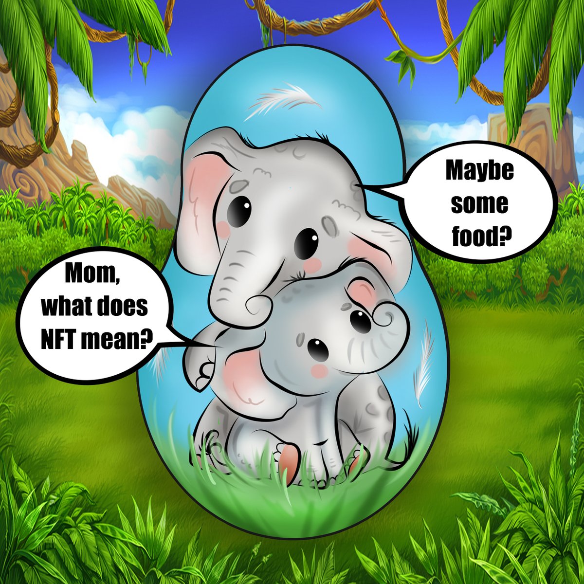 Creating NFT culture 🌱

Our goal is to create an educational NFT product for children and their parents. We want to grow the Web 3.0 generation and teach them to understand the technologies of the future 🪐💻

RT🔄| Like❤️| Tag friends ✅

#KONKONnft #nftart #NFTCommunity