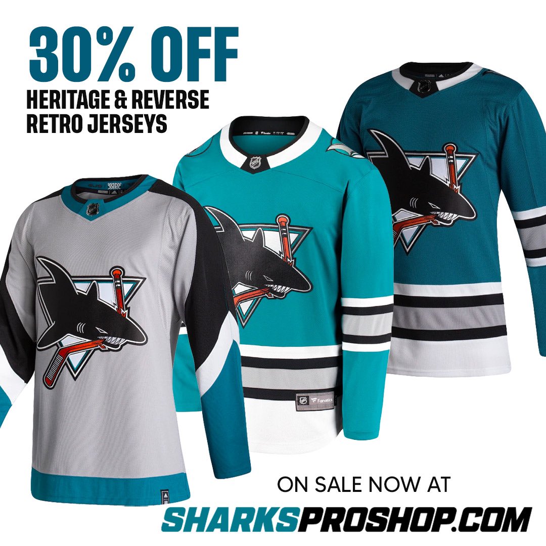 Shop San Jose Sharks online