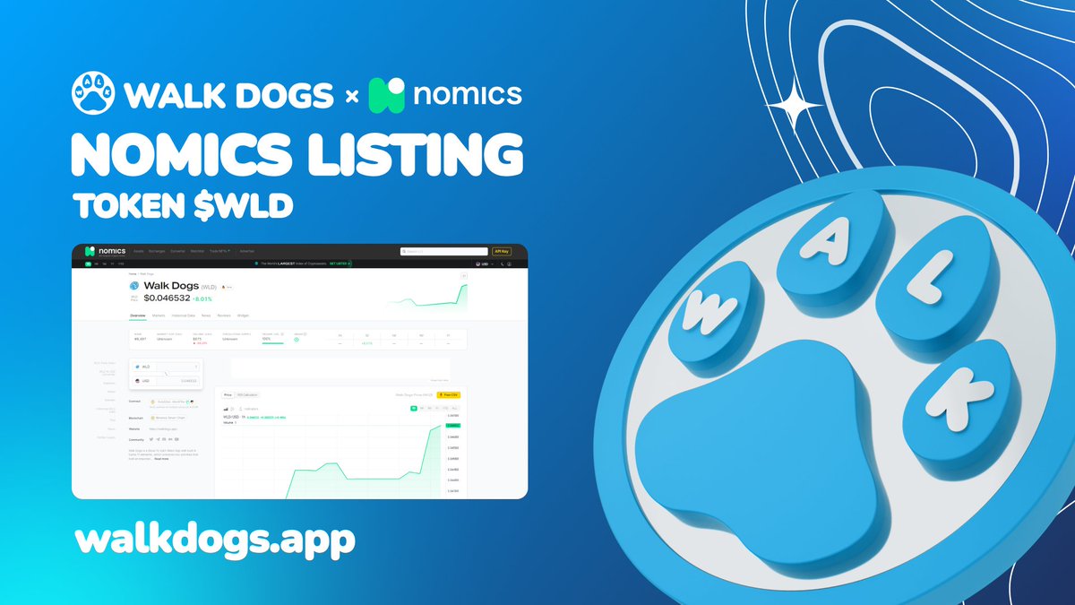 Walk Dogs - Move To Earn tweet media