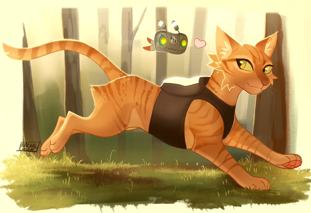 Maplespyder's tweet image. 🐱stray 🤖