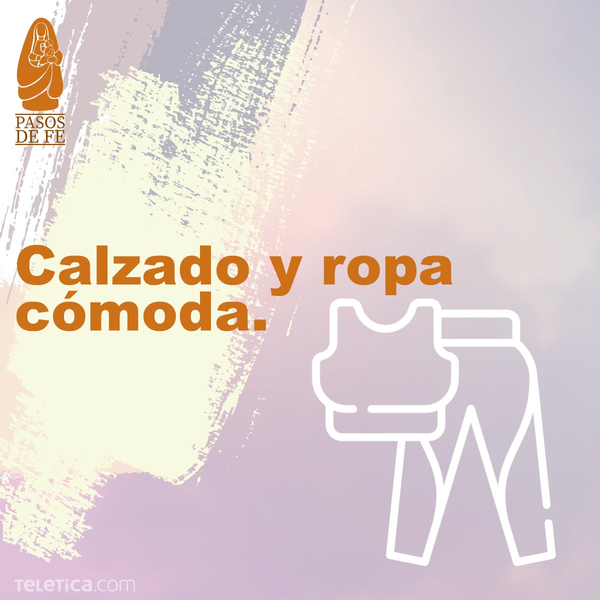 teletica7's tweet photo. #PasosDeFe | Utilice ropa y zapatos cómodos para su recorrido hacia la Basílica, de esa forma evitará sentir incomodidad o irritabilidad. 👟👕🧢
Más consejos y recomendaciones aquí: https://t.co/ho8OC1fsc3. https://t.co/mN373mIPOe