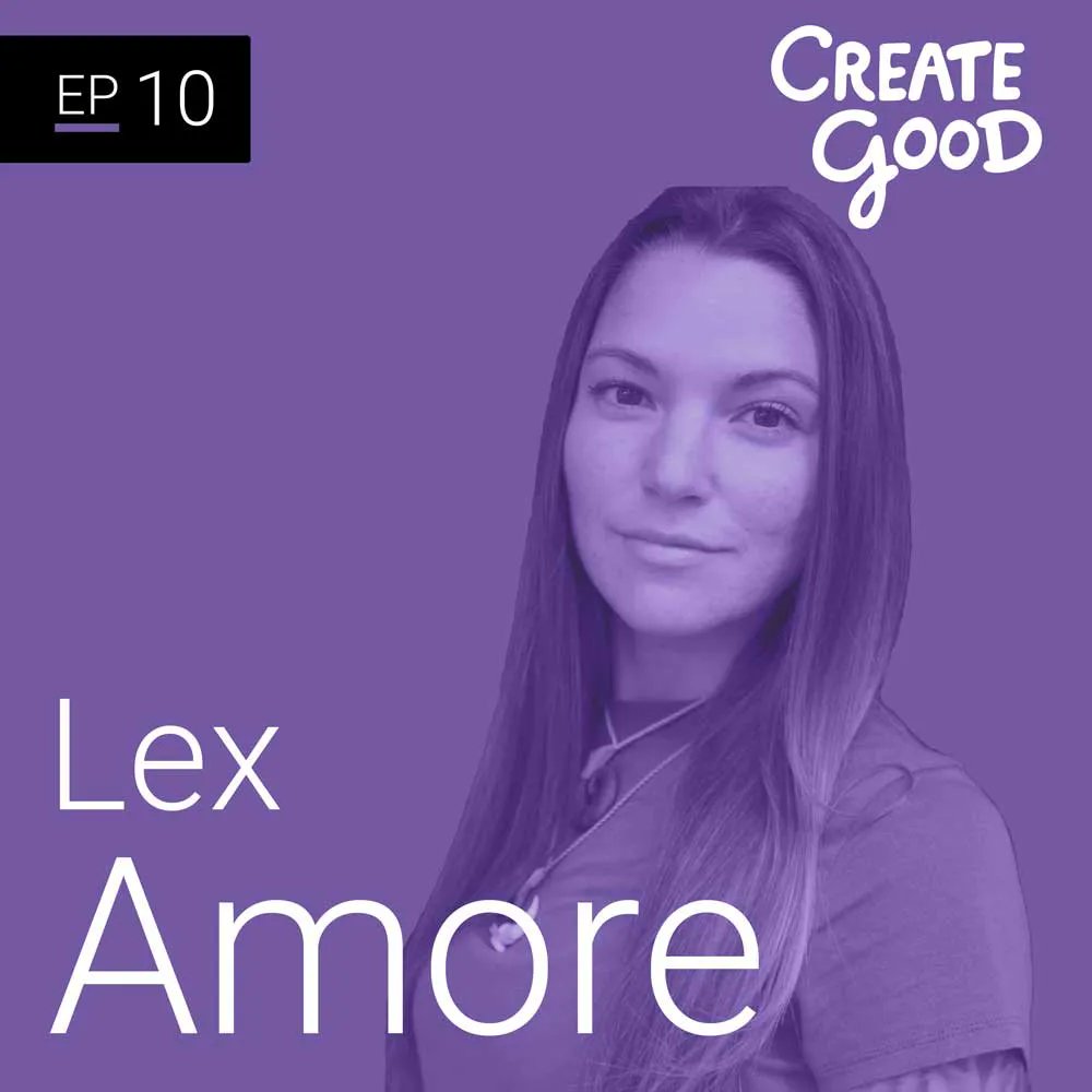 BCDCIdeas's tweet photo. The latest episode of the #CreateGood Podcast features @Lex4Change of the @BiomimicryInst. Take a listen to learn how nature helps prevent burnout & more: https://t.co/raHkZdoFjv
Check your favorite #podcast app to listen & subscribe!
#nonprofit #npcomms #communications https://t.co/iB6OvNSrib