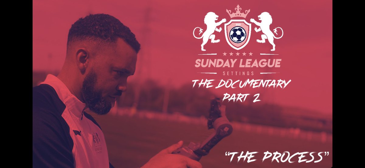 🚨OUT NOW🚨

Part 2 of 4 - Sunday League Settings Documentary (The Process) Documenting the journey of Big Fazza through the 21/22 Season

Thank you to all those who participated it appreciated 👊🏽

youtu.be/unXehnCD560

Like Comment Share &amp; Subscribe

#sundayleaguesettings