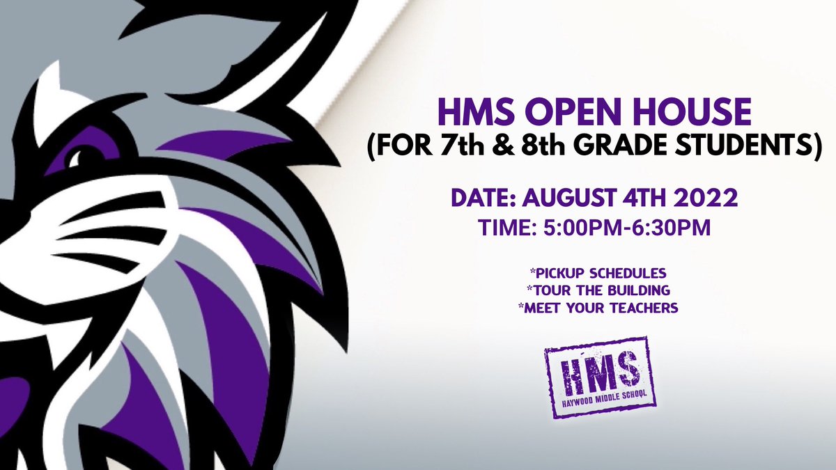 Haywood Middle School tweet media