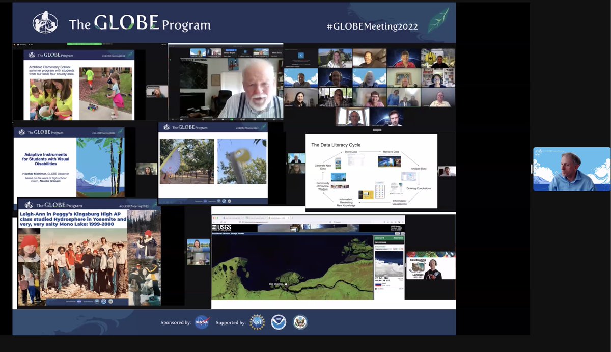 The GLOBE Program tweet media