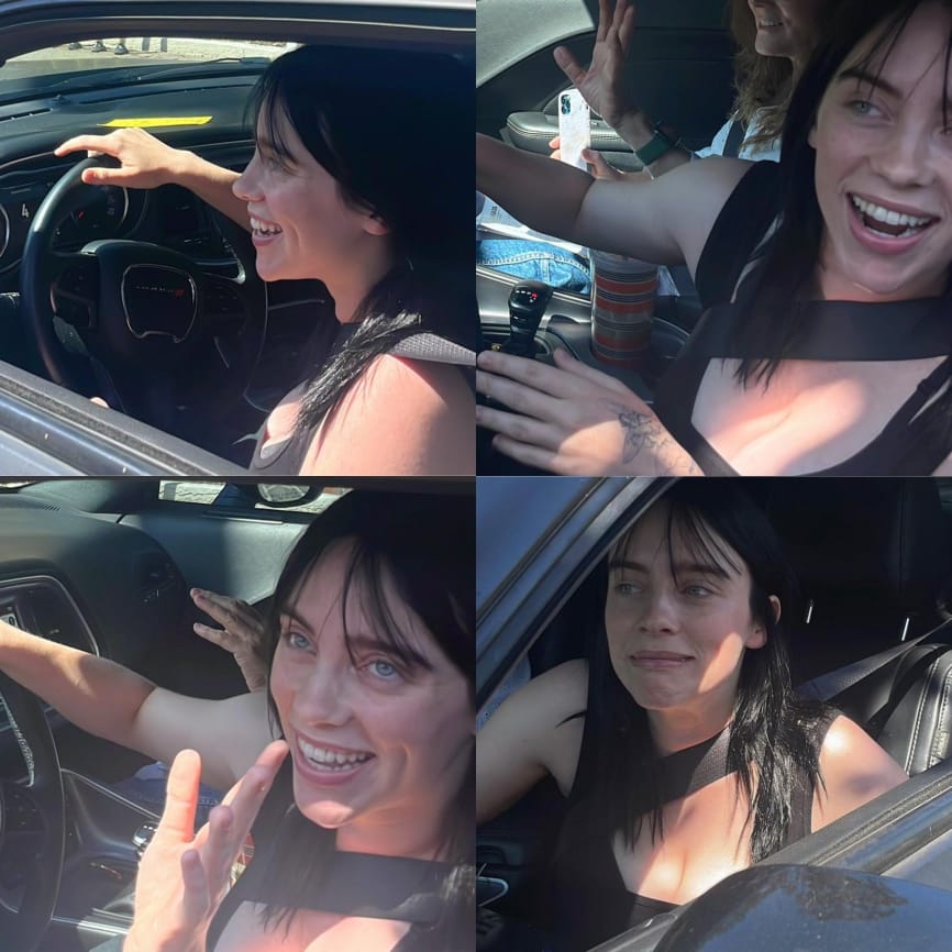 safseilish's tweet image. cute, billie eilish.