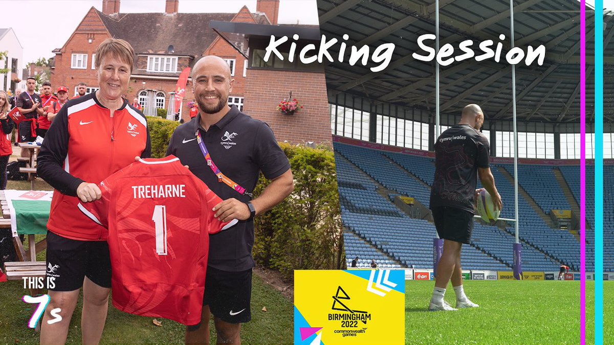New YouTube Vid: Kicking at the stadium and jersey presentation <a href="/TeamWales/">Tîm Cymru 🏴󠁧󠁢󠁷󠁬󠁳󠁿 Team Wales</a> youtube.com/watch?v=n4o7YR…