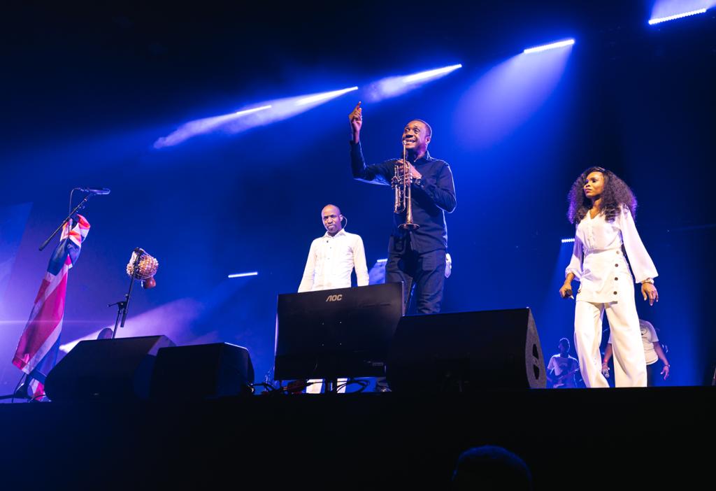 THY KINGDOM COME was truly a pentecostal moment to experience! Read more &amp; watch some snippets >> astepfwd.com/thy-kingdom-co…