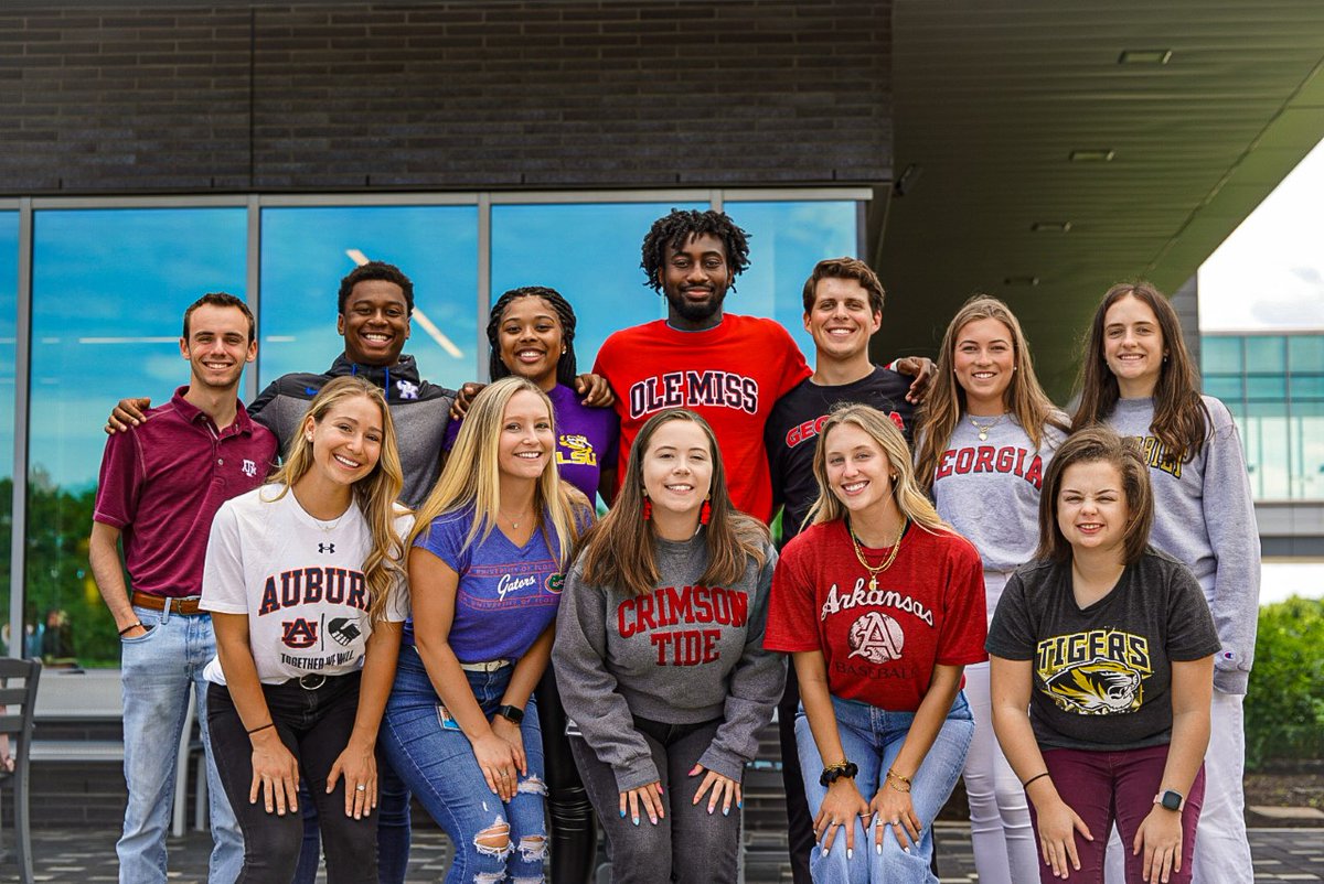 Did you know ESPN's 2022 summer intern class has students from several <a href="/SEC/">Southeastern Conference</a> schools?

☑️ <a href="/TAMU/">Texas A&M University</a>
☑️ <a href="/universityofky/">University of Kentucky</a>
☑️ <a href="/LSU/">LSU</a>
☑️ <a href="/OleMiss/">Ole Miss</a>
☑️ <a href="/universityofga/">UGA</a>
☑️ <a href="/VanderbiltU/">Vanderbilt University</a>
☑️ <a href="/AuburnU/">Auburn University</a>
☑️ <a href="/UF/">FLORIDA</a>
☑️ <a href="/UofAlabama/">The University of Alabama</a>
☑️ <a href="/UArkansas/">University of Arkansas</a>
☑️ <a href="/Mizzou/">Mizzou</a>

#ItJustMeansMore | #NationalInternDay