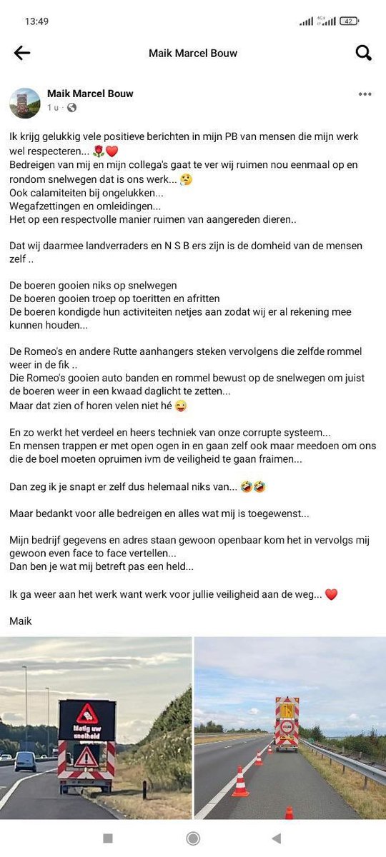 EmondsMarijn's tweet photo. @BBalings https://t.co/ocqPM88VXR