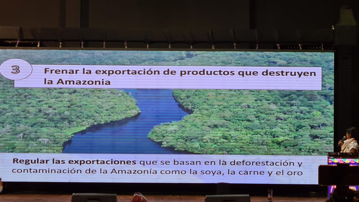 noticiasfides's tweet photo. 🔵#ANF | #SegundaAsambleaMundialPorLaAmazonía: la delegación boliviana de representantes de pueblos indígenas expuso la agenda de 10 puntos que se trabajó durante el #PreFospa que se desarrolló en Bolivia a inicios de junio. Esta agenda será enviada al presidente Luis Arce. https://t.co/B7V4j6QzGT