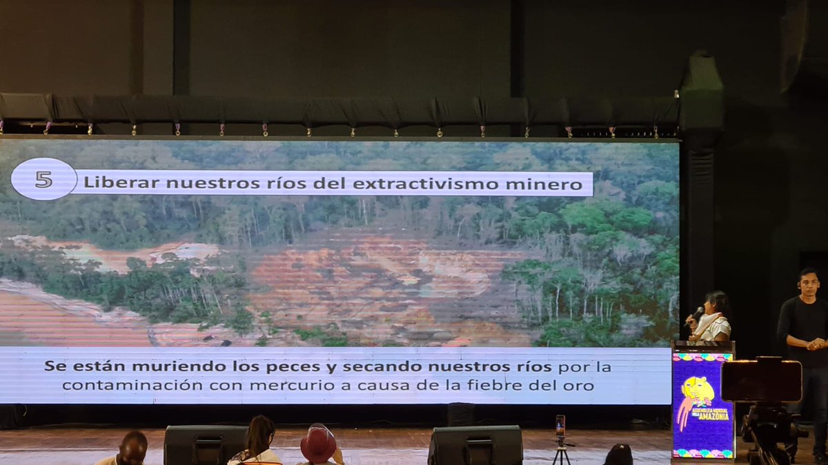 noticiasfides's tweet photo. 🔵#ANF | #SegundaAsambleaMundialPorLaAmazonía: la delegación boliviana de representantes de pueblos indígenas expuso la agenda de 10 puntos que se trabajó durante el #PreFospa que se desarrolló en Bolivia a inicios de junio. Esta agenda será enviada al presidente Luis Arce. https://t.co/B7V4j6QzGT