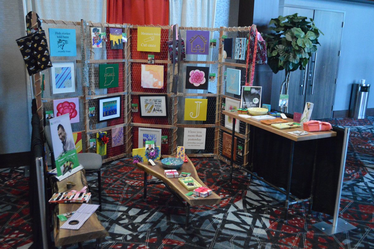 The Artisan Alley returns to the Annual Conference, offering the opportunity for INARF Member organizations to showcase consumer hand crafted items. We invite INARF members to register for an Artisan booth today: inarf.org/2022_artisans.…