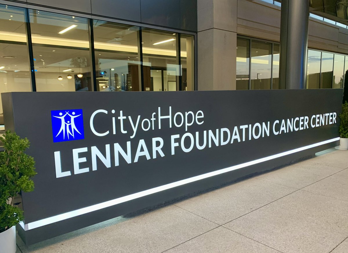 Congratulations @cityofhope @cityofhopeoc on the grand opening of the City of Hope Orange County Lennar Foundation Cancer Center & groundbreaking of the speciality cancer hospital set to open in 2025 in #Irvine! #HopeisHere #OrangeCounty 🏥