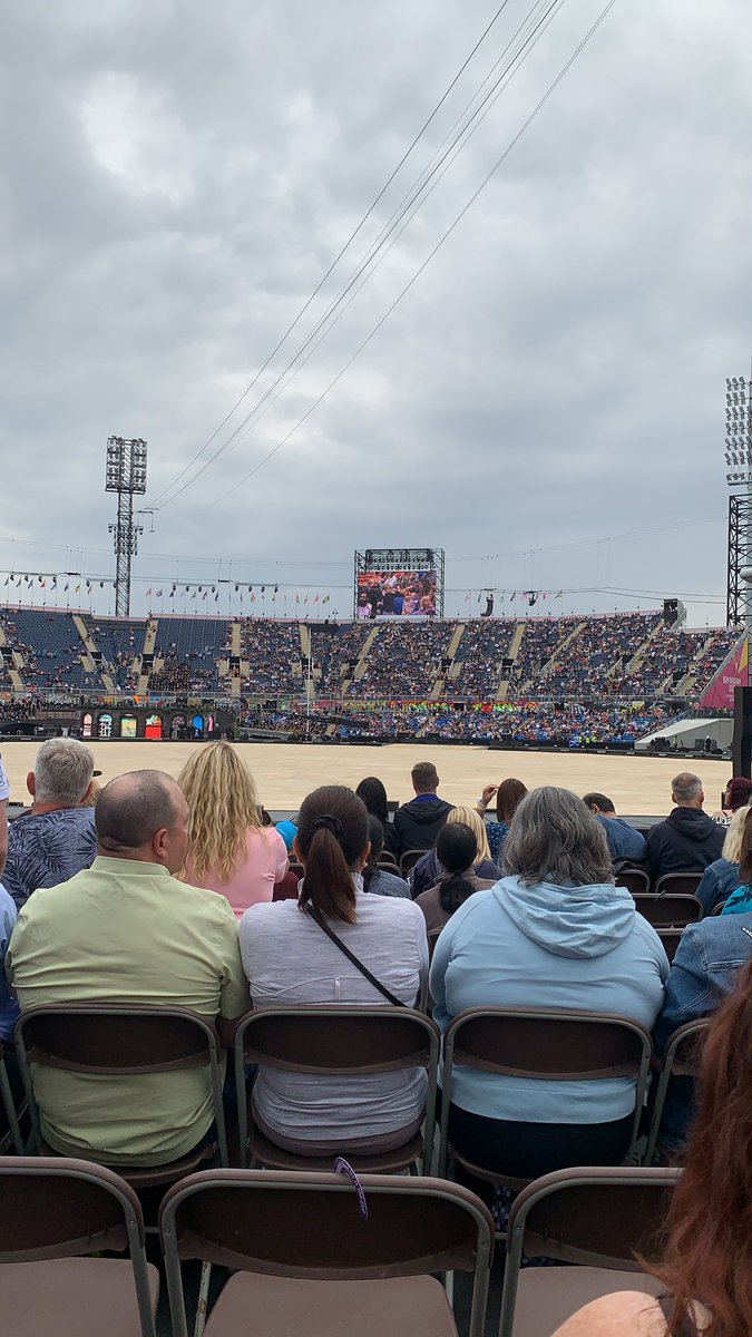 Opening ceremony ready #birmingham22