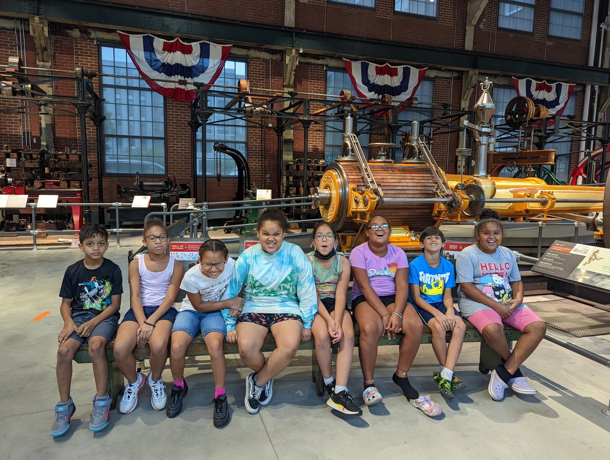 LVCConline's tweet image. Our South Mountain #SummerExplorers discovered the Valley's rich industrial heritage on a field trip to the @nmihorg. A museum educator guided the Allentown students through enlightening, hands-on demonstrations. #STEAM #summerlearning