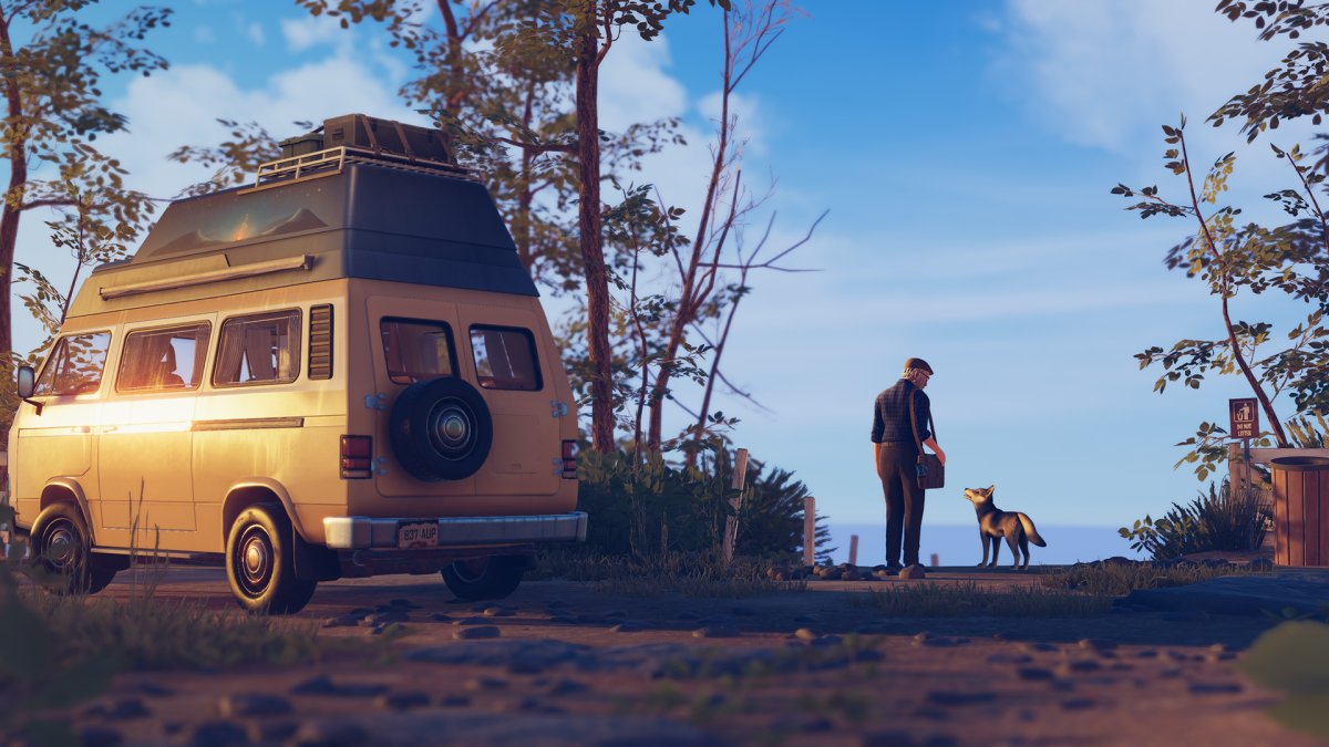 _ThirdShift's tweet image. *taps mic*
Hello, is this thing on?

We're thrilled to announce that we've teamed up with @A_i to bring Forever Ago, our narrative-driven road-trip adventure game to y'all! We can't wait to show you more!

Thanks to everyone who's coming along for this ride! 🚐👴🐶🏔📣