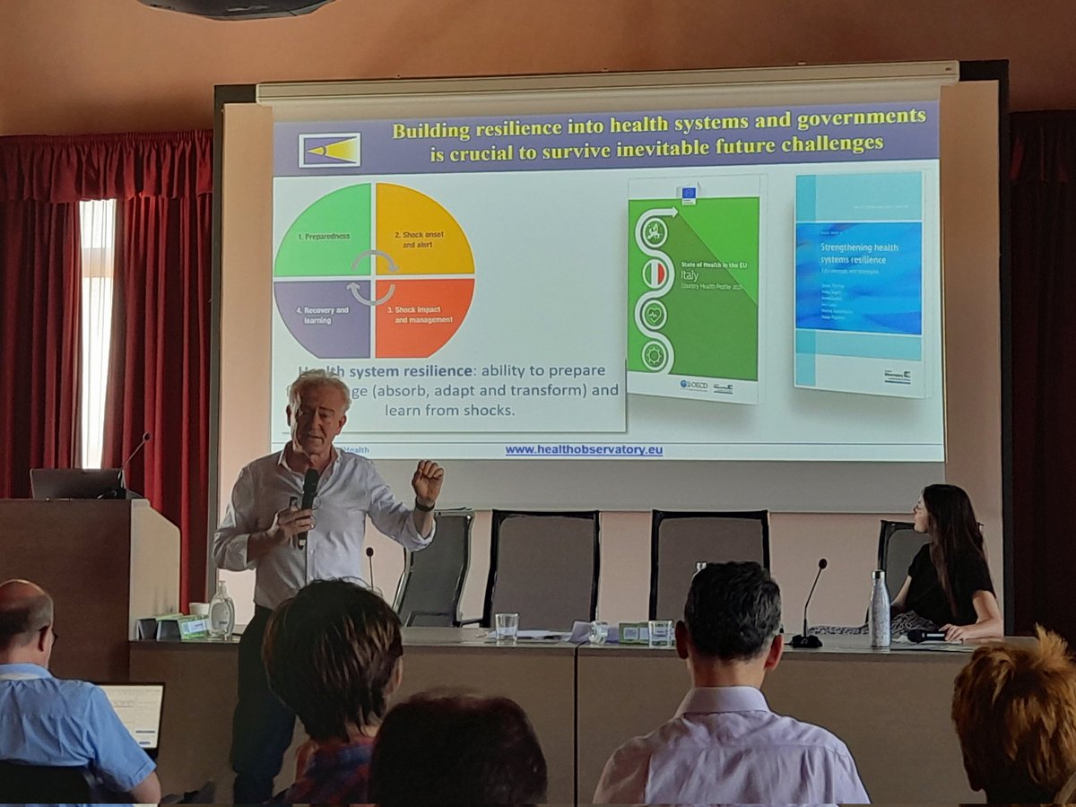 DrEdFitzgerald's tweet image. &quot;It&apos;s not enough to be a scientist&quot;

➡️ Public policy decisions need multidisciplinary teams in #healthcare too.

A real masterclass by the great Josep Figueras today with powerful practical learning @OBSsummerschool 🇮🇹

#HealthPolicy #ImplementingInnovation