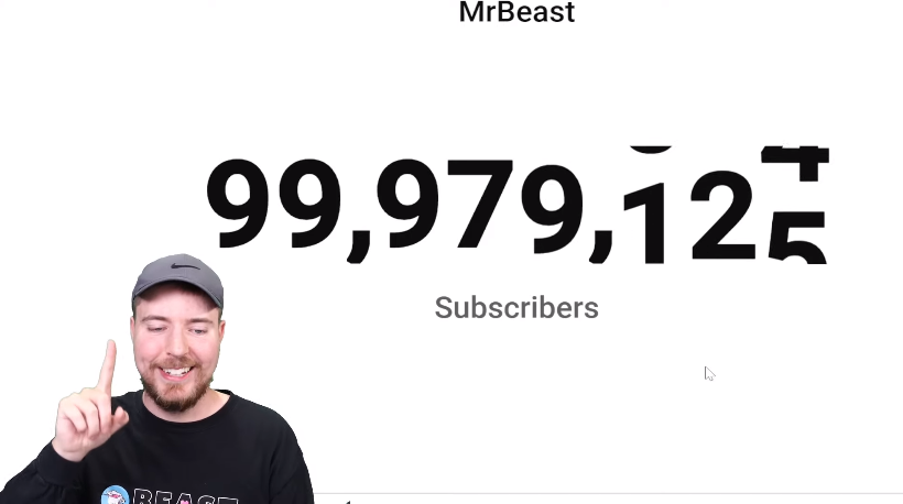 BrancovichT's tweet image. #mrbeast #100mill so close!