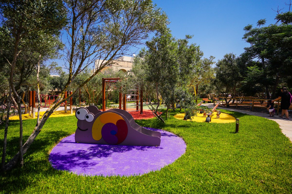 Sostenibilità (@sostenibilitamt) on Twitter photo Development-zone-turned-public #garden: Ġnien Victor Calvagna in Mosta #inaugurated
An #openspace spanning 4,000 m2, using #sustainable materials, for everyone to enjoy
ℹ️ gov.mt/en/Government/…
<a href="/Miriamdalli/">Miriam Dalli</a> <a href="/WasteServ/">WasteServ</a> <a href="/MaltaGov/">Government of Malta 🇲🇹</a> Development-zone-turned-public #garden: Ġnien Victor Calvagna in Mosta #inaugurated
An #openspace spanning 4,000 m2, using #sustainable materials, for everyone to enjoy
ℹ️ gov.mt/en/Government/…
<a href="/Miriamdalli/">Miriam Dalli</a> <a href="/WasteServ/">WasteServ</a> <a href="/MaltaGov/">Government of Malta 🇲🇹</a>