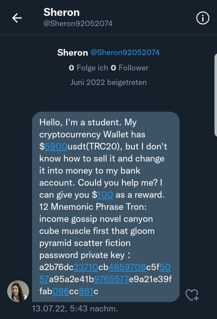 HildeTNT's tweet photo. Kann uns jemand diese Art von "Bauernfang" erklären? Fakt ist die Häufigkeit deutet auf ein funktionales Prinzip hin, wenn jemand nähere Infos hat, gerne auch per PN. https://t.co/CZlMh8MSZQ