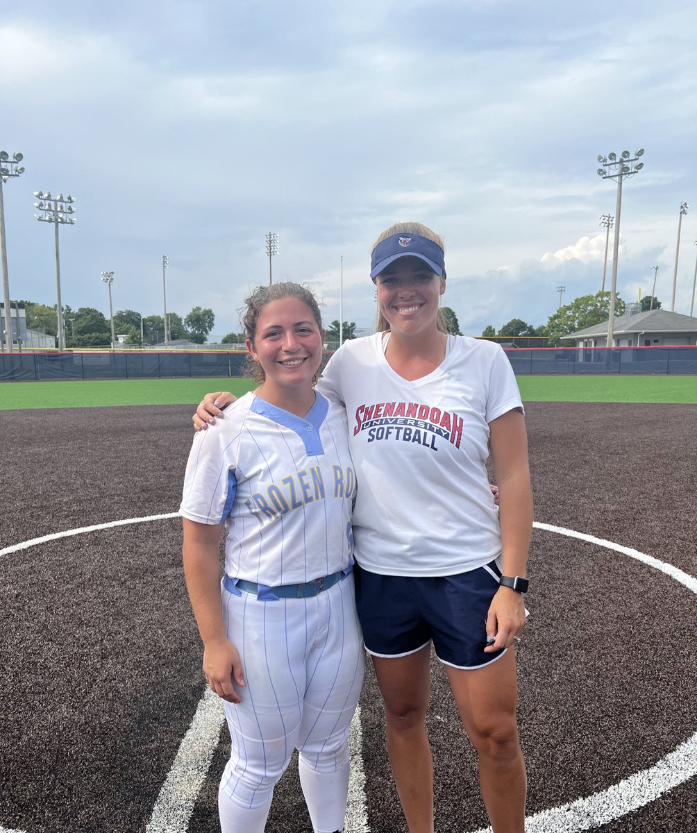 Madison Badali Softball tweet media