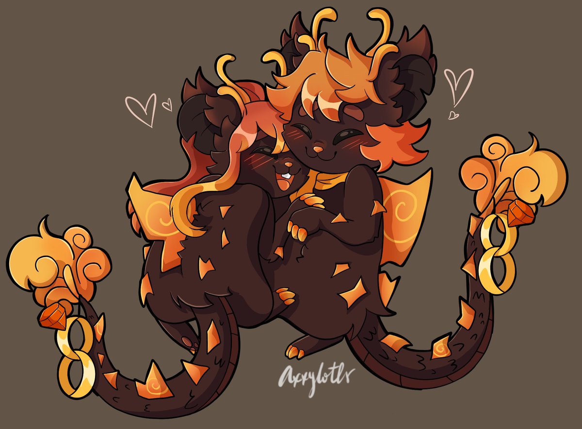 Here’s something I drew for some people on Transformice 🐭