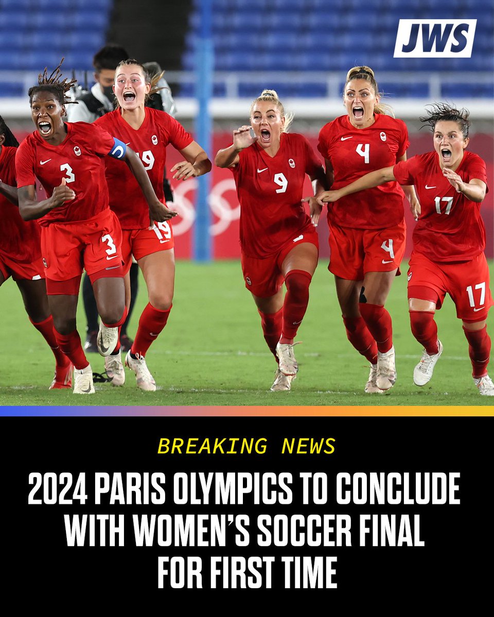 FIFA announced that the women's final will take place on Aug. 10 at the Parc des Princes in Paris, a day after the men’s.