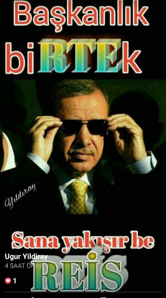 Allah ömrüne ömür katsın biz razıyız ALLAHA razı olsun
BAŞKANIM 🇹🇷☝️🇹🇷💡🇹🇷