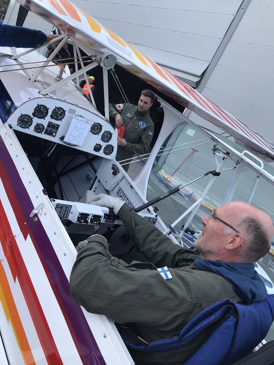 Taitolennon  pohjoismaiset mestaruuskilpailut käydään parhaillaan Kokkola-Pietarsaari lentokentällä. Lauantaina 30.7. loppukilpailu ja lentonäytös 🛩 #kokkola #taitolento #KOK