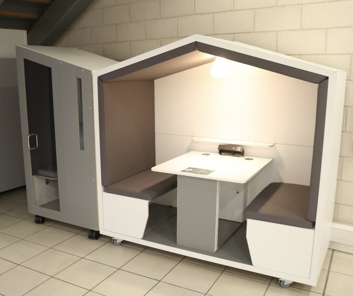 Need a space to have a catch up with colleagues or a private space for a call? 

Then try out the new Nooks in CSB. These agile spaces will be with us over the 3 weeks, so help us test them out  For more info speak to <a href="/chellebe7/">Michelle Brookhouse</a> <a href="/Scott1Lynda/">Lynda Scott</a> or <a href="/KaraMarshall1/">Kara Marshall</a> #AgileTeamUHCW