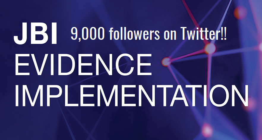 An effective network requires diverse and passionate people working together for a common goal. #globalhealth #WorldEBHCDay 
<a href="/JBIEBHC/">JBI</a> 
Thank you #JBI_EINetwork for helping us achieve this milestone - it is our privilege and pleasure to facilitate this knowledge-sharing platform.