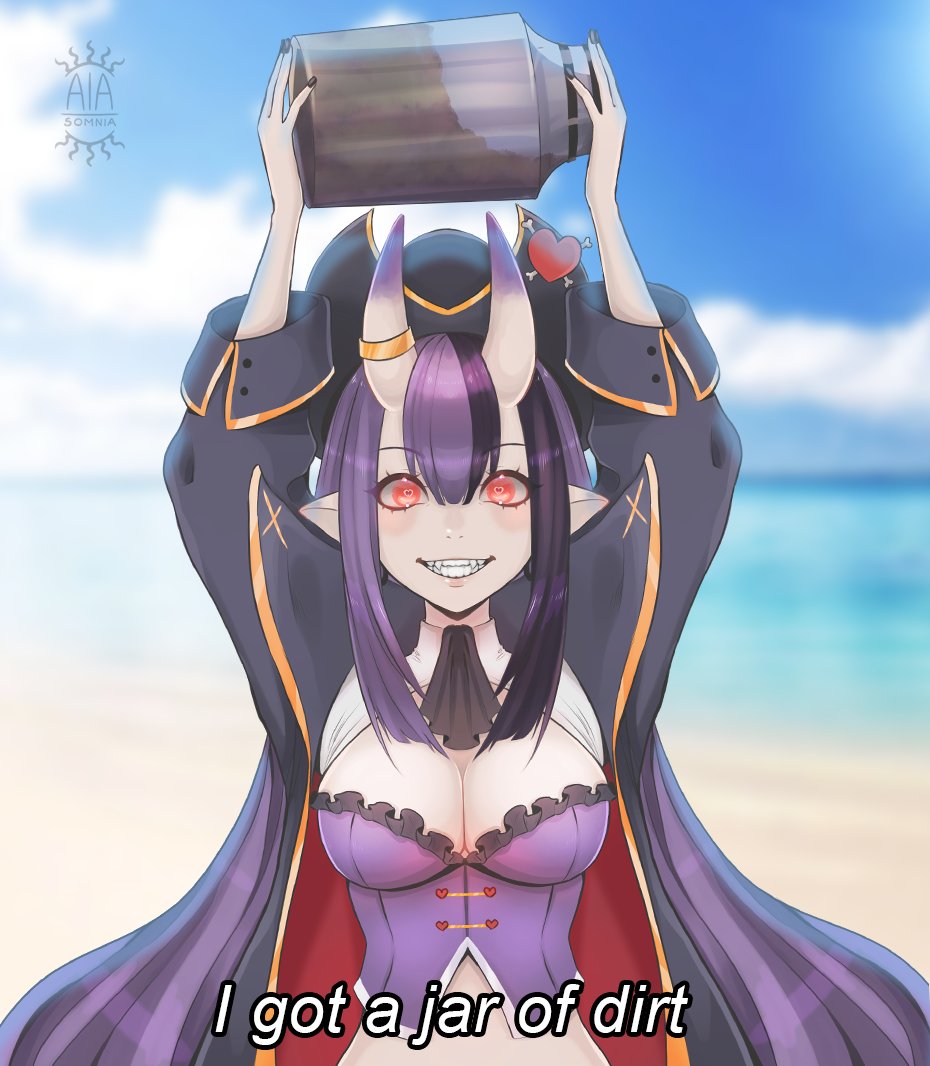 I'VE GOT A JAR OF DIRT 🎵 
GUYS LOOK I DID THE PIRATES THING WOW🏴‍☠️
#HannArt