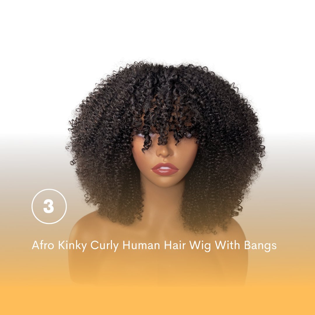 DynamicWigs's tweet image. End of the Summer Sale. Get Upto 50% Off Curly Wigs🤑 🤑 🤑