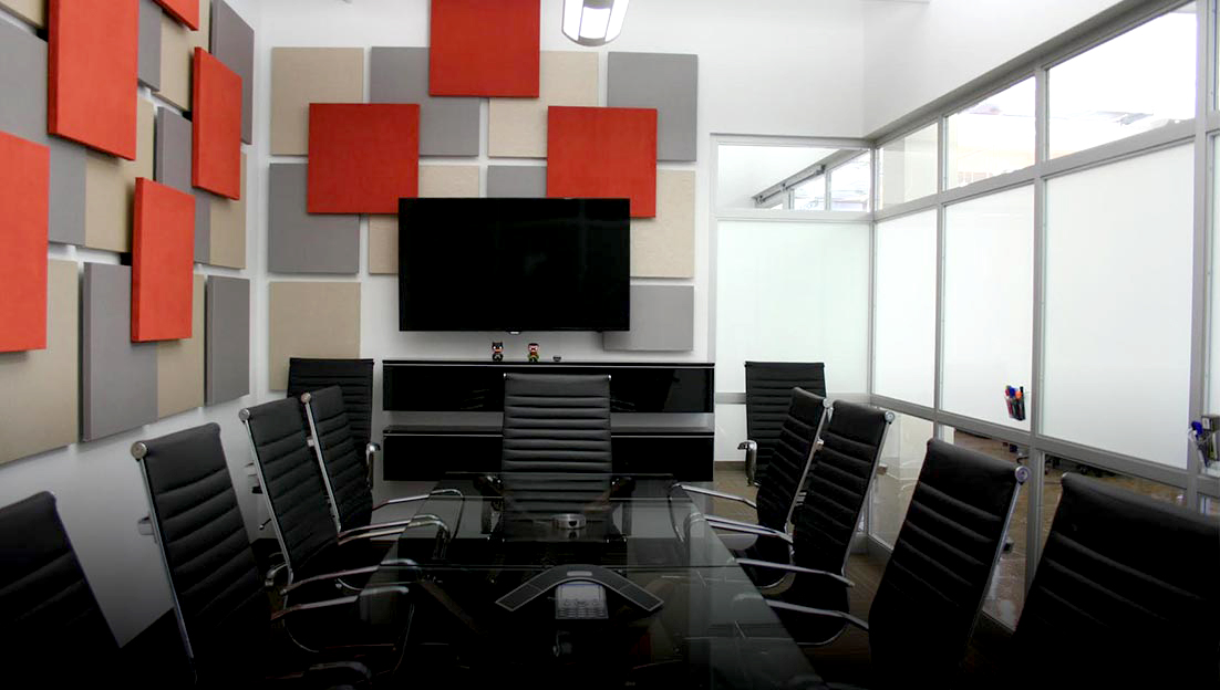 acogeometry's tweet photo. Fabrisorb Fabric Wrapped Panels absorb echo and reverberation to create #BetterSound in home theaters, offices, podcasting studios, classrooms or anywhere sound needs to be tamed. 

https://t.co/fPTZo9iTxq https://t.co/ZEfDPU734u