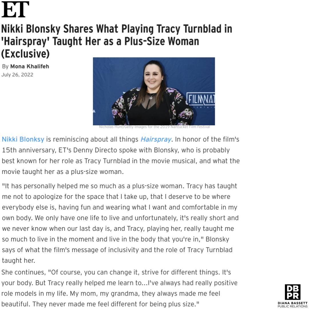 Diana Bassett Public Relations tweet media