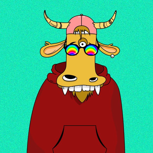 This is one of our favourite art pieces, The trippy cow 🐮

The third eye of knowledge.

#NFTs #NFT #NFTProject #nftarti̇st #Web3 #Metaverse #NFTGiveaway #NFTCommunity #NFTcollection #nftart #NFTdrop #NFTshill