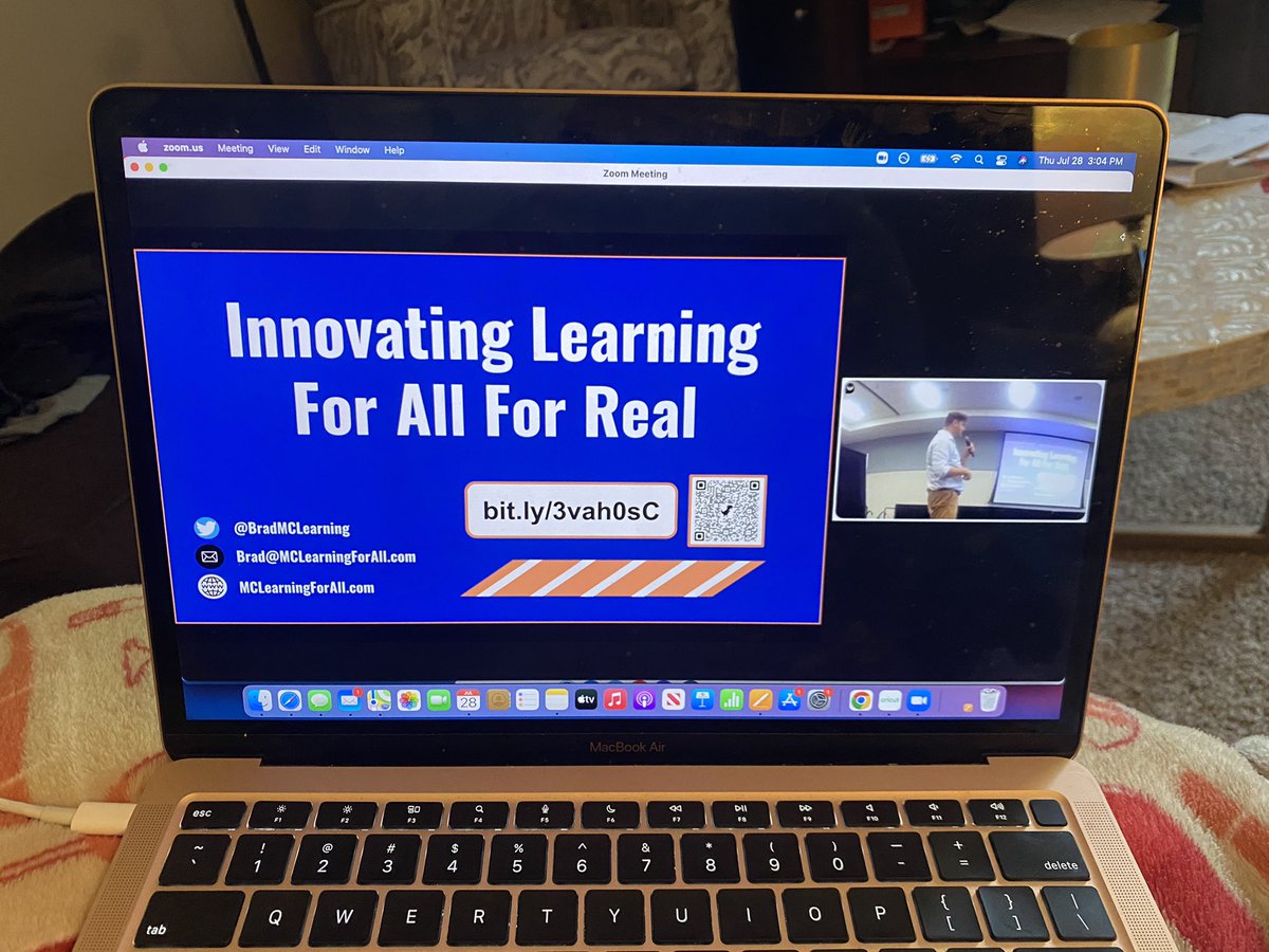 MissboyerF's tweet photo. KTI-C with @BradMCLearning and @keystonespa this afternoon. It’s almost like being there! #ktisummit #ktistar2021 https://t.co/zVZTfTzt56
