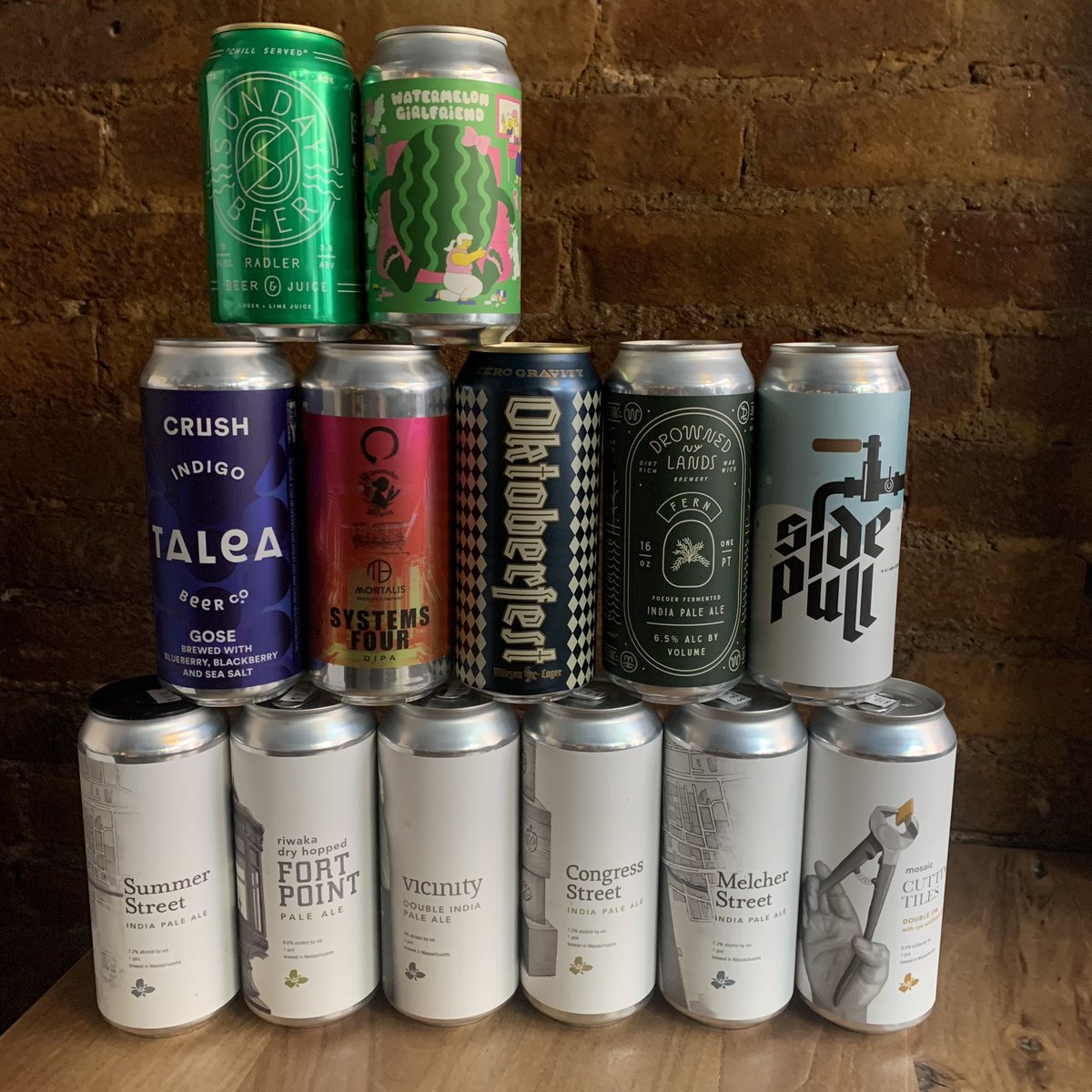Yup. That’s what’s up! <a href="/trilliumbrewing/">Trillium Brewing</a> @drownedlandsbrewery <a href="/taleabeer/">TALEA Beer Co.</a> @eqbrewery <a href="/zerogravitybeer/">Zero Gravity Beer</a> <a href="/prairieales/">Prairie Artisan Ales</a> @fairstatecoop @sundaybeerco